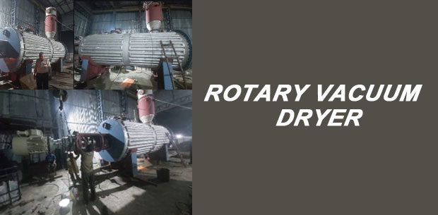 Rotary Vacuum Dryer